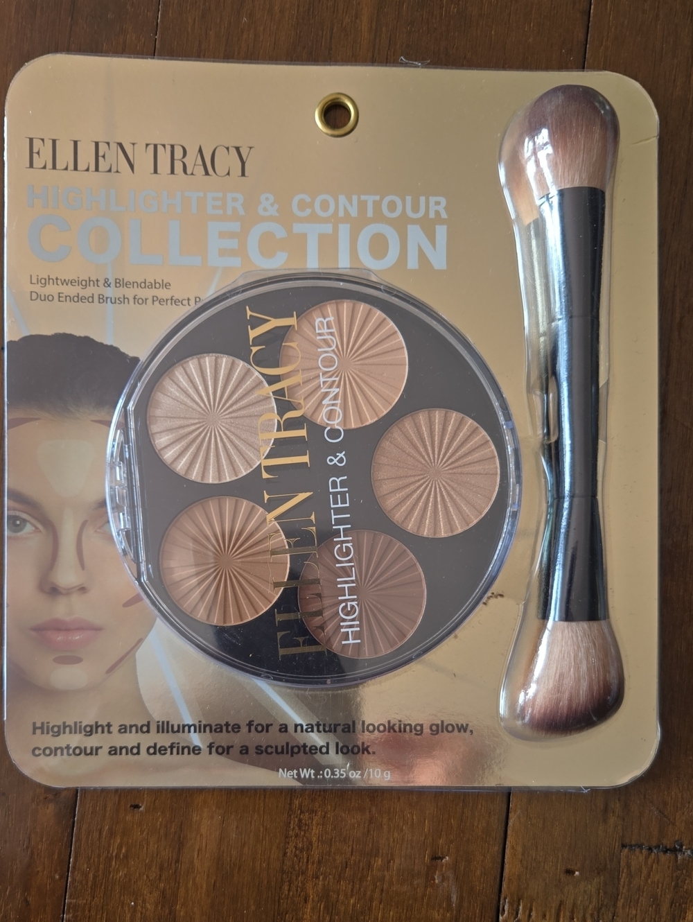 Ellen Tracy Highlighter&Contour Set